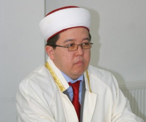Muftiul a pus piatra de temelie la prima geamie din Călăraşi